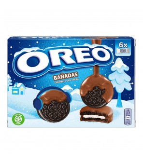 Biscuits Oreo Banadas au lait 5 x 246 gr