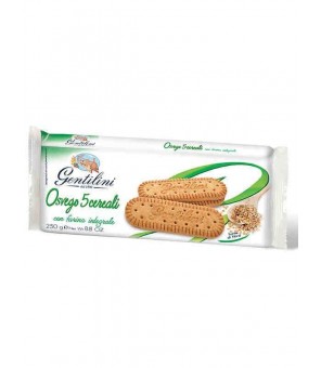 Galletas Gentilini Osvego 5 Cereales Gr 250