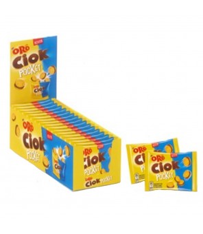 Ciastka Oro Saiwa Oro Ciock Poket 20 x 40 gr