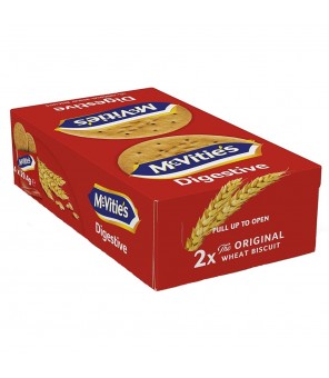 Digestive Mc Vitie'S biscuits unidoses 24 x 29,4 gr