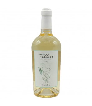 Tellus Vino Falesco Chardonnay 75 cl