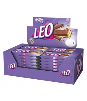 Barres de chocolat Milka Leo 32 x 33 gr