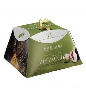 Borsari Panettone med pistasch 1 kg