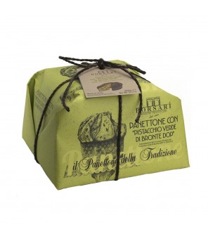 Borsari Panettone met Rustieke Pistache 1 kg