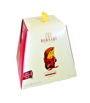 Borsari Panettone w klasycznym pudełku 1 kg