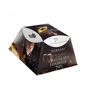 Borsari Panettone med chokladdroppar 70% 1 kg