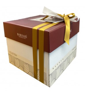 Borsari Classic Panettone i presentförpackning 3 kg