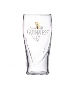 Guinnes Set 2 Beer Glasses 0.5 L