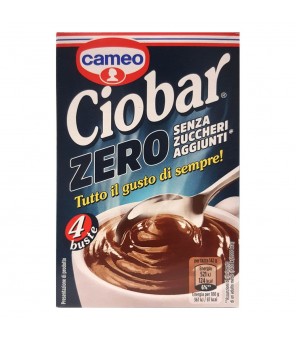 Cameo Ciobar Zero 4 påsar 76 gr