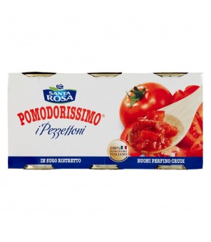 Santa Rosa Polpa a Pezzettoni 3 x 400 gr