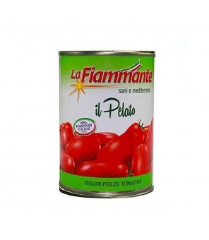 La Fiammante geschälte Tomaten 24 x 400 gr