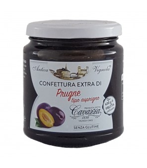 Confiture de Prune Cavazza Asprigno type 370 gr