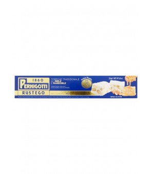 PERNIGOTTI NOUGAT RUSTEGO MIELE AMANDE 250 GR