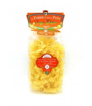 DE FABRIEK VAN GLUTENVRIJE FUSILLONI PASTA GRAGNANO 500 GR