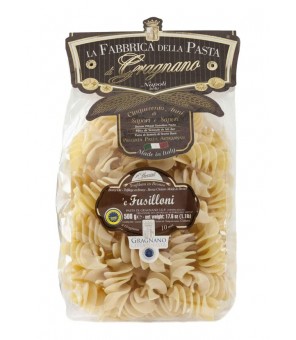 FABRYKA MAKARONU GRAGNANO I FUSILLONI 500 GR