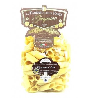 FABRYKA MAKARONU GRAGNANO I RIGATONI CA PONT RIGATI 500 GR