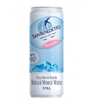 NATURAL SAN BENEDETTO IN CAN 24 X 33 CL