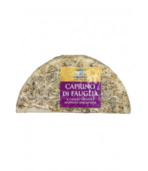 BUSTI CACIOTTA CAPRINO DI FAUGLIA CON FIENO 1.3 KG CIRCA