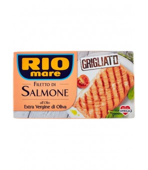 FILETS DE SAUMON GRILLÉ RIO MARE 125 GR