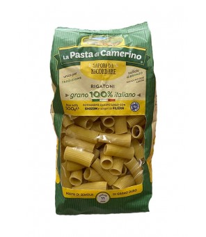 LA PASTA DI CAMERINO RIGATONI DI SEMOLA 500 GR