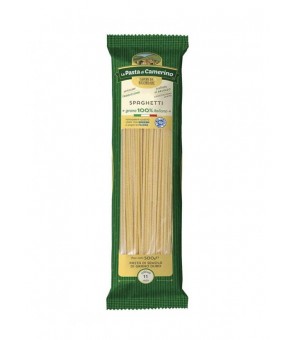 CAMERINO MAKARON SPAGHETTI Z KASZONEM 500 GR