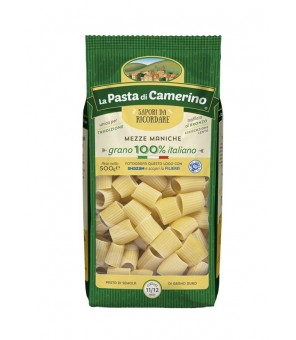 DE CAMERINO PASTA HALVE MOUWEN VAN SEMOLINA 500 GR