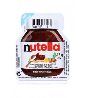 NUTELLA EINZELTEIL 30 X 15 GR