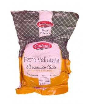 GALBANI KOCHTE HAM VELVETED SCHEIBE ÜBER 8 KG