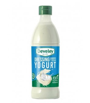 DEVELEY DRESSING JOGURT W PET 500 ML