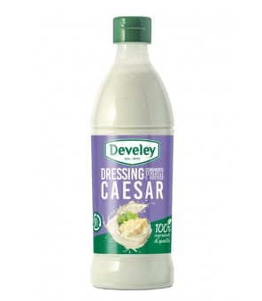 DEVELEY DRESSING JOGURT CEZAR W PET 500 ML