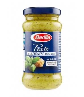 BARILLA PESTO OHNE KNOBLAUCH 3 X 190 GR