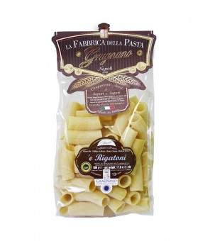 LA FABBRICA DELLA PASTA DI GRAGNANO I RIGATONI 500 GR