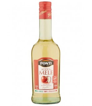 PONTI 100% ITALIAN APPLE VINEGAR ML. 500