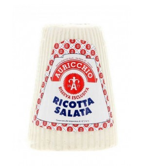 AURICCHIO RICOTTA SALATA 0,76 KG À PROPOS