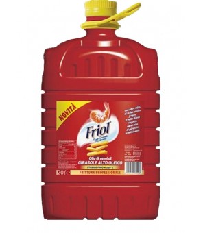 FRIOL OIL FOR FRYING WITH OLEIC ACID 20 LT