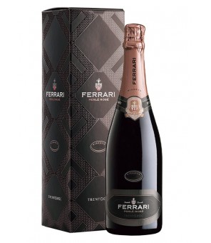 FERRARI PERLE 'ROSE' RESERVE 75 CL 2015