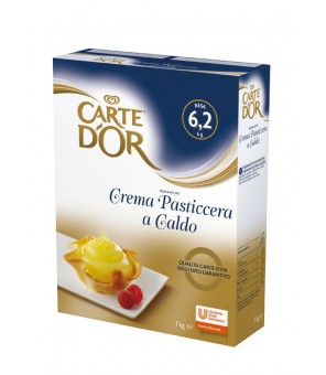 CARTE DOR HEISSE Puddingcreme KG 1