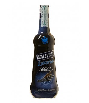 KEGLEVICH VODKA ALLA LIQUIRIZIA CL.70