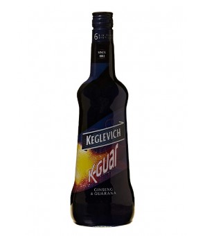 KEGLEVICH VODKA GINSENG ET GUARANA CL 70