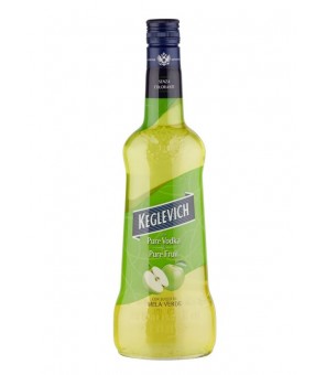 KEGLEVICH VODKA GREEN APPLE 70 CL