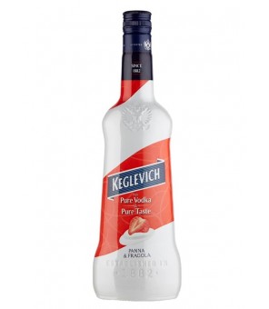 CRÈME VODKA KEGLEVICH ET FRAISE CL.70