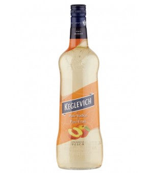 KEGLEVICH VODKA MELOCOTÓN 1 LT