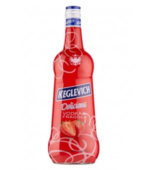 KEGLEVICH WODKA AARDBEI 1 LT