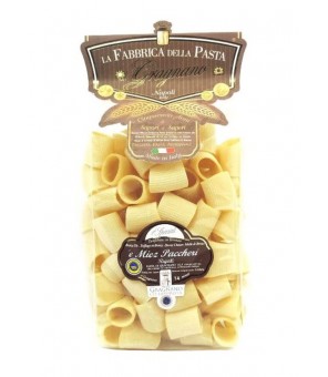 FABRYKA MAKARONU GRAGNANO I MIEZ PACCHERI RIGATI 500 GR