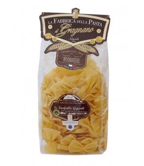 GRAGNANO PASTA FABRIK JÄTTFJÄRLARNA 500 GR