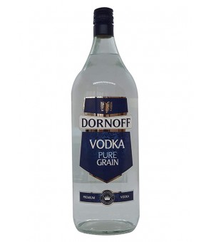 DORNOFF WODKA ZUIVER GRAAN 2LT