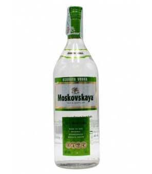 MOSKOVSKAJA WODKA 1000 ML