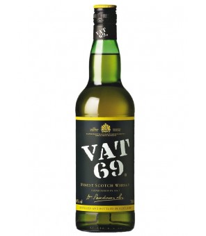 VAT 69 BLENDED SCOTCH WHISKEY CL.70