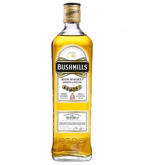 BUSHMILLS WHISKY ORIGINAL ÉLEVÉ 5 ANS CL.70