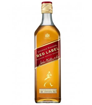 JOHNNIE WALKER WHISKEY RÖD ETIKETT 1L